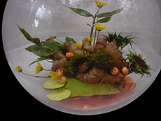 fish bowl arrangement 01-230x173